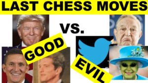 Last Chess Moves  Good vs Evil