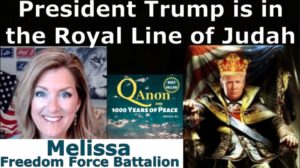 President Trump Is In The Royal Line Of Judah - Charlie