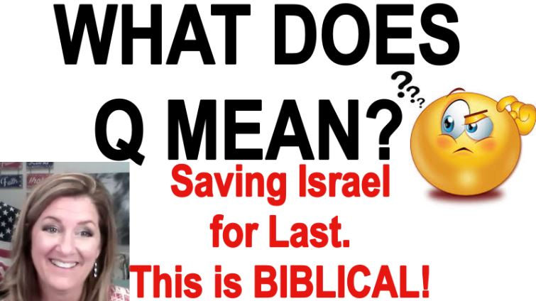 Israel was Transplanted - Saving Israel for Last