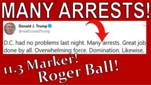 Arrests Tweet, DC Riots, Deploy, Roger Ball