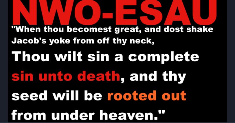 Esau’s Unpardonable Sin –  Abraham’s Blessing to Jacob (16 min mark)