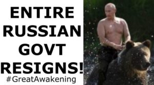 Truth about Putin - Russian Government Resigns!