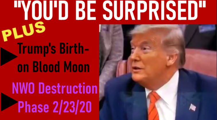 Trump’s Birth on a Blood Moon – Destined to Destroy the NWO!  Zechariah 12