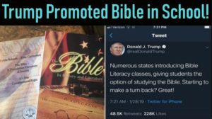 Freeing Venezuela, Trump Sun Tzu War, Bible in Schools & Psalm 2