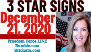 December 21, 2020 - 3 Star Signs Mark the End of the Cabal