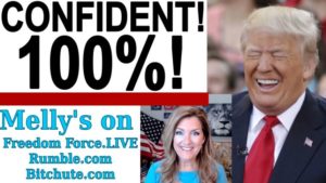100% Confident in the Election Outcome!