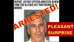 Epstein - Removing Pedo Network, Joel 2 Bright Future!