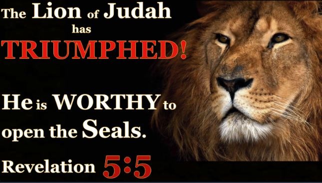 Revelation 5:5 The Lion of Judah has Triumphed! Good Shepherd, Father Revealed, Matrix 12-18-18
