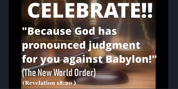 Revelation 18 Shock & Awe – Bush D5 – God Pronounced Judgment on them