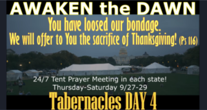 Tabernacles 4