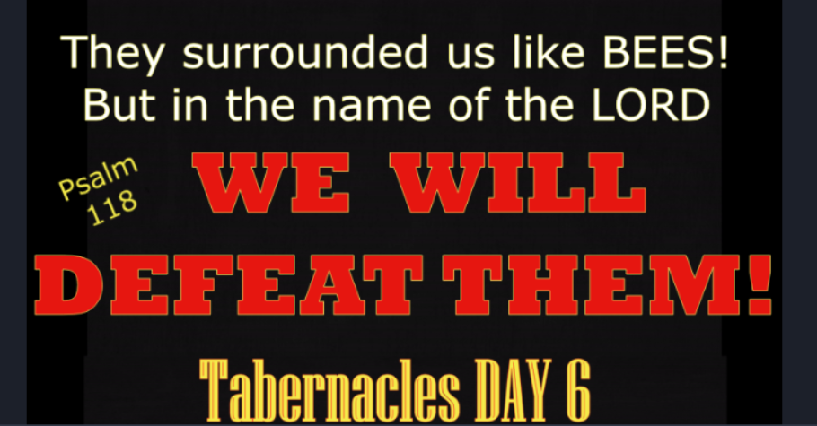 Tabernacles 6