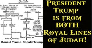 Trump is from both Zarah & Perez lines of Judah