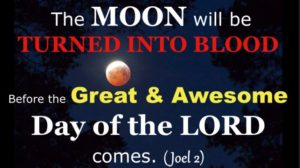 Blood Moon - Joel 2, Revelation 3:3 Watch!