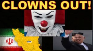 Clown C_A Removed from North Korea, Cabal Takeover of Iran (BP),  Trump speech