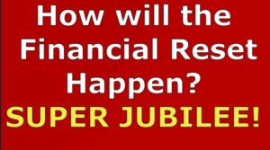 How will the Reset/Jubilee Happen?  + Right to Try