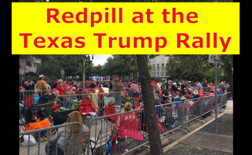 10-22-18 Trump Rally in Texas with Melissa Redpill – Freedom Force