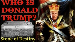 Trump and The Stone of Destiny - Stone of Scone - Jacob's Pillar
