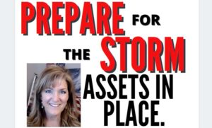 Prepare for the Storm - Assets are in Place 2-21-21