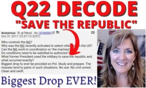 Q22 Decode - Save the Republic (Act of 1871 & Reconstruction) 3-18-21