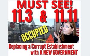 MILITARY OCCUPATION 11.3 – YOU’LL LOVE 11.11 – NEW GOVERNMENT! ACT OF