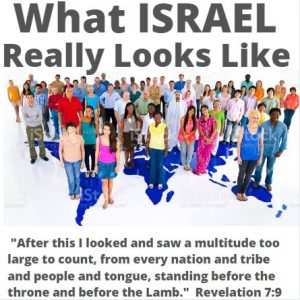 What Israel REALLY Looks Like 4-22-21  - Jacob's Ethnically Diverse Family
