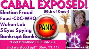 CABAL EXPOSED! PENTECOST ELECTION FRAUD, WUHAN, CDC-WHO-FAUCI, 5 EYES SPYING, BANKRUPT BANKS 5-23-21