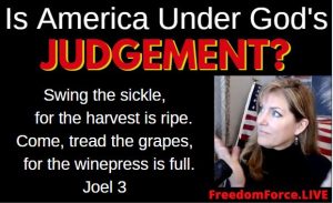 IS AMERICA UNDER GOD'S JUDGEMENT? SWING THE FAUCI! JOEL 3 5-30-21