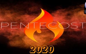 Rocket Launch on Pentecost 2020