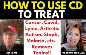 How to use CD Chlorine Dioxide to Treat Covid, Autism, Cancer, Arthritis, Lyme, etc. Removes Toxins!