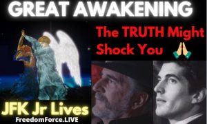 JFK Jr - The Truth Might Shock You - Pray - Wrestling with God 5-21-21