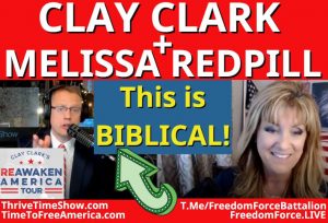 Clay Clark & Melissa Redpill- This is Biblical! 6-28-21