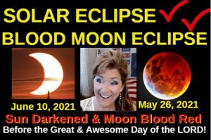 Solar Eclipse & Blood Moon Eclipse! 6-10-21