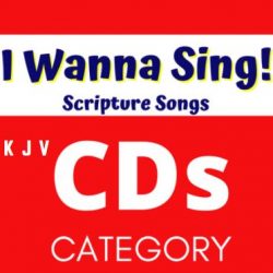 Scripture Song CDs - KJV