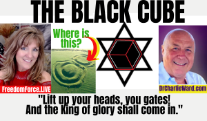 The Black Cube – Green Figure 8 Lift up you GATES! 11-18-21