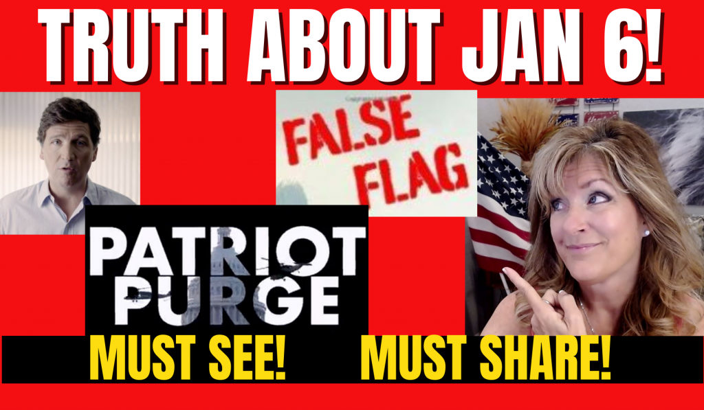 Truth About Jan 6 -Part 1 Patriot Purge 11-2-21