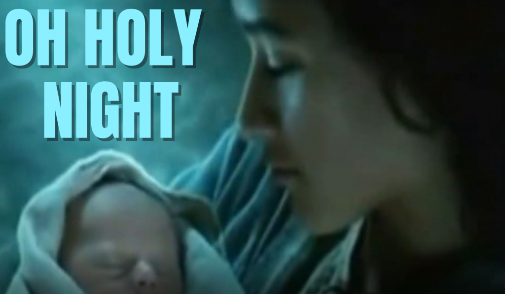 Oh Holy Night – Melly