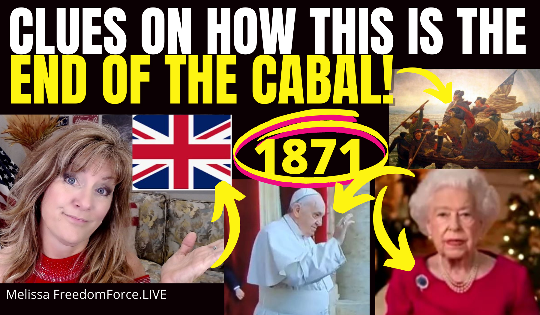 Clues re The End of the Cabal – Queen, Pope, Biden Isaiah 65 12-26-21