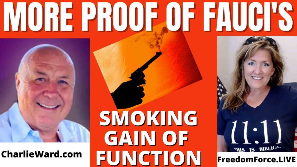 Proof of Fauci’s Smoking Gun Gain of Function – Revelation 11 1-13-22