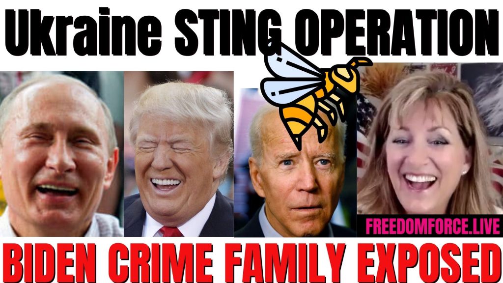 Ukraine Sting Operation -Biden Crime Family Exposed 1-26-22