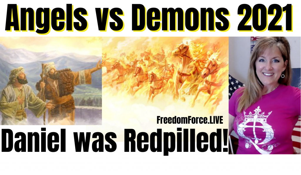 Angels vs Demons – Daniel 21 Days of Prayer – Elisha Chariots of Fire 9-30-21