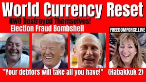 Charlie & Melissa – World Currency Reset – Laptop, Election Bombshell 3-25-22