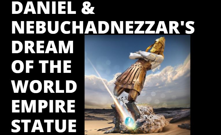 z Daniel and Nebuchadnezzar's Dream of the World Empires Statue  (Daniel 2)