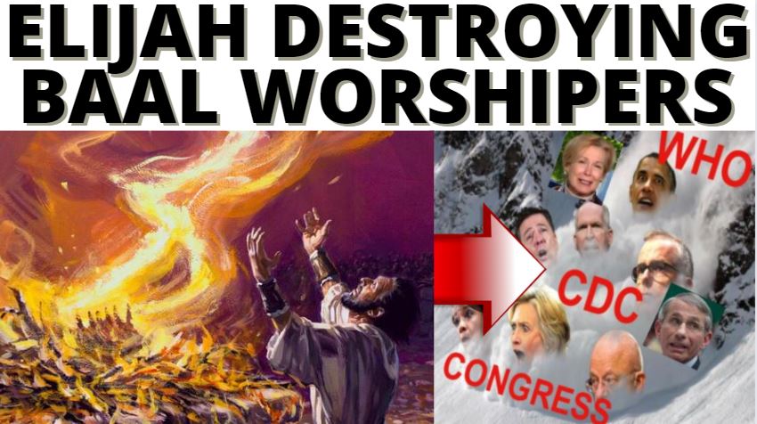 Flynn on Saving America-Bards of War, Elijah Destroys Satanists Baal Worshipers