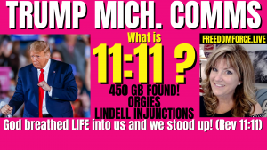Trump Michigan Comms – What is 11:11? 2 Witnesses? 4-3-22