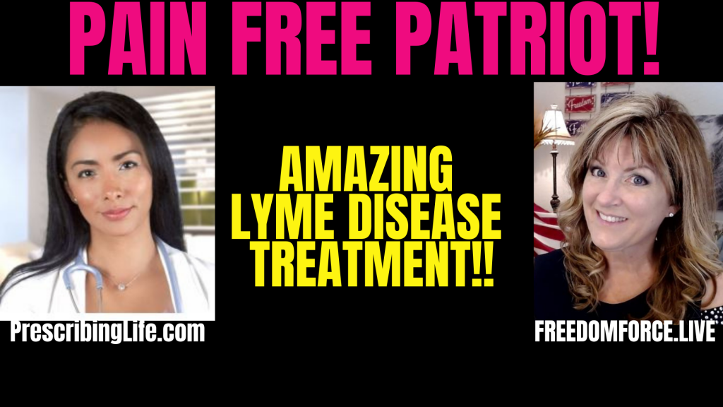 PAIN FREE PATRIOTS Mac & Boo!  Lyme Disease - PrescribingLife.com