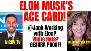 Elon Musk’s Twitter Ace Card! @Jack With White Hats? Gesara Proof 4-19-22 Omer Calendar