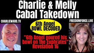 Cabal Takedown – Charlie Ward and Melly, Angel Bowl 6 Decoded Rev 16 5-18-22