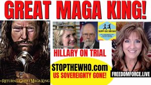Maga King! Durham Sussmann/Hillary Trial, StopTheWho Omer 33 5-15-22