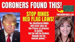 CORONERS FOUND THIS! RED FLAG LAWS! DANIEL 8 RESCUE 6-15-22