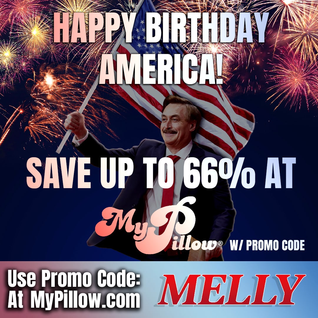 With God All Things Are Possible - Happy Freedom Day America - Buy From MyPillow